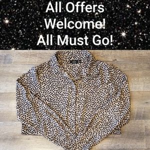 *ON HOLD* Button Down Blouse